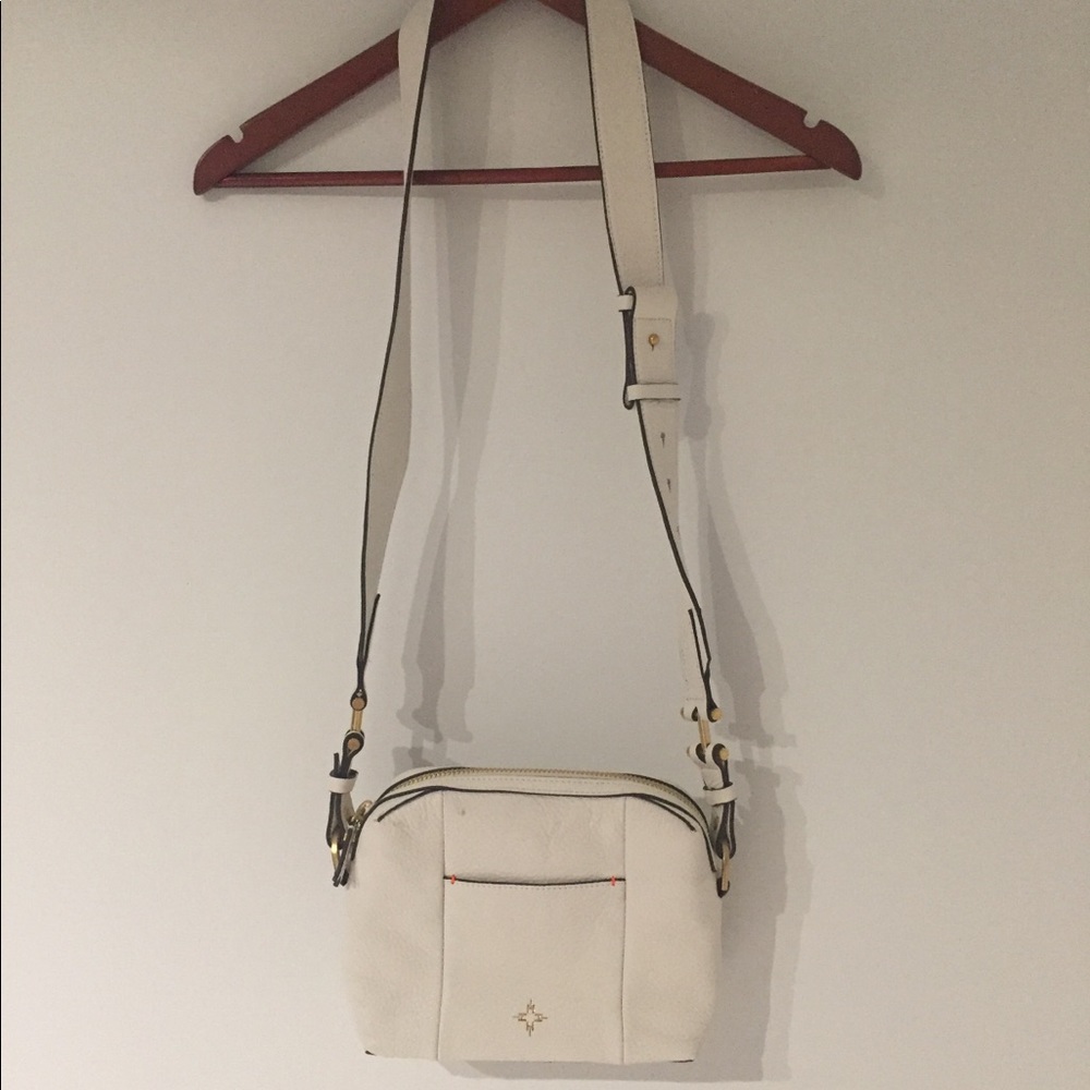 India Hicks Shift and Switch Crossbody in White